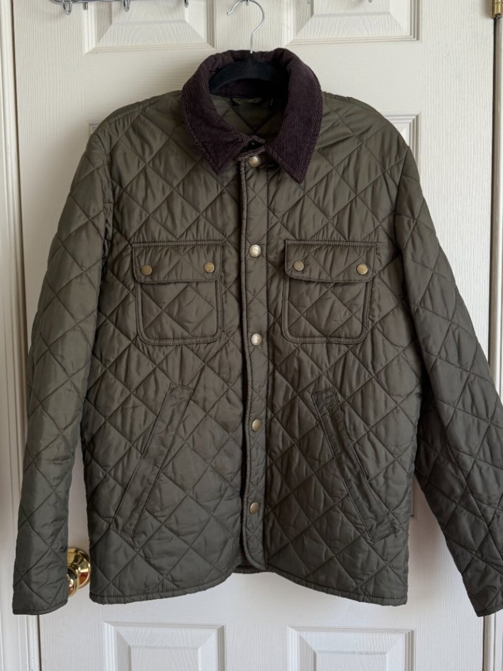 Barbour Tinford Regular Fit Quilted Jacket